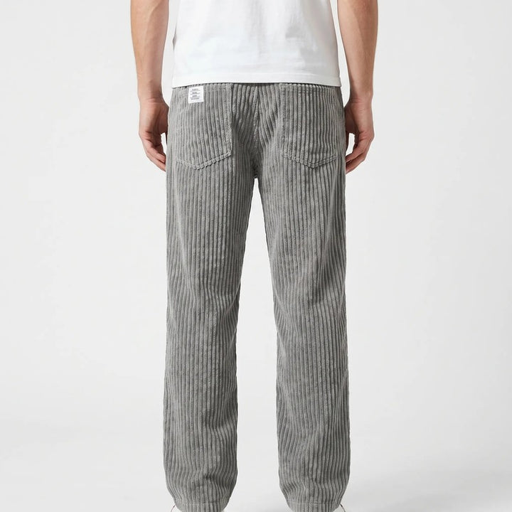 Herre Bukser med Elastisk Linning - Relaxed Fit