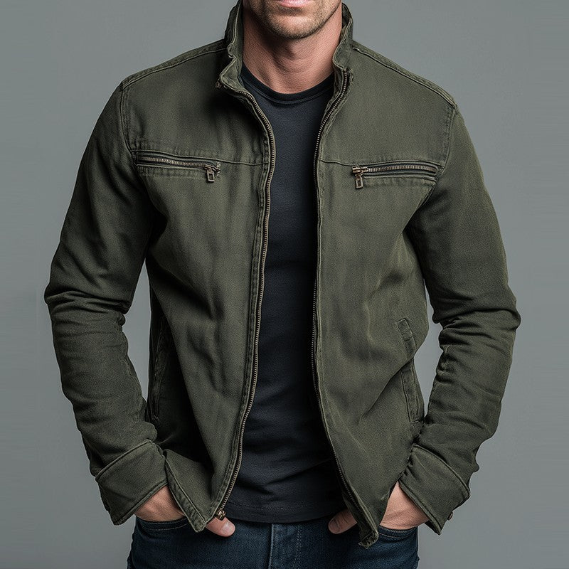 Herres Jakke - Loose Fit
