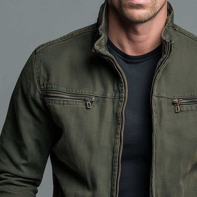 Herres Jakke - Loose Fit