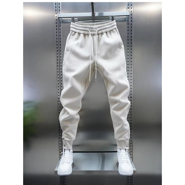 Joggingbukser med Elastisk Linning - Slim Fit