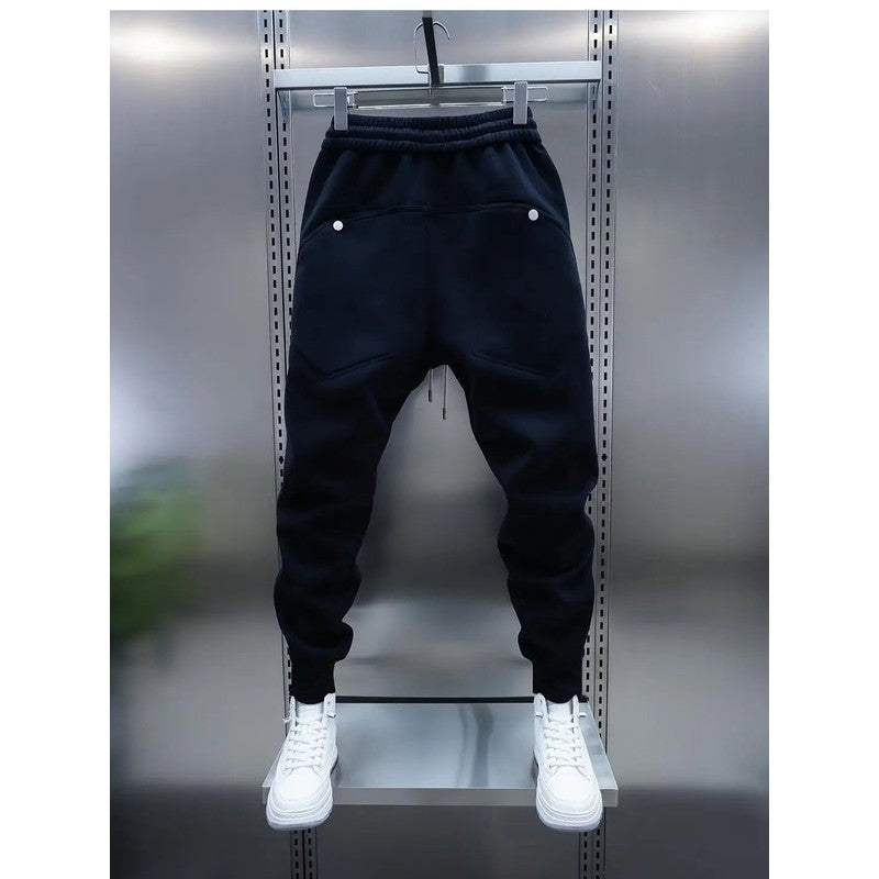 Joggingbukser med Elastisk Linning - Slim Fit