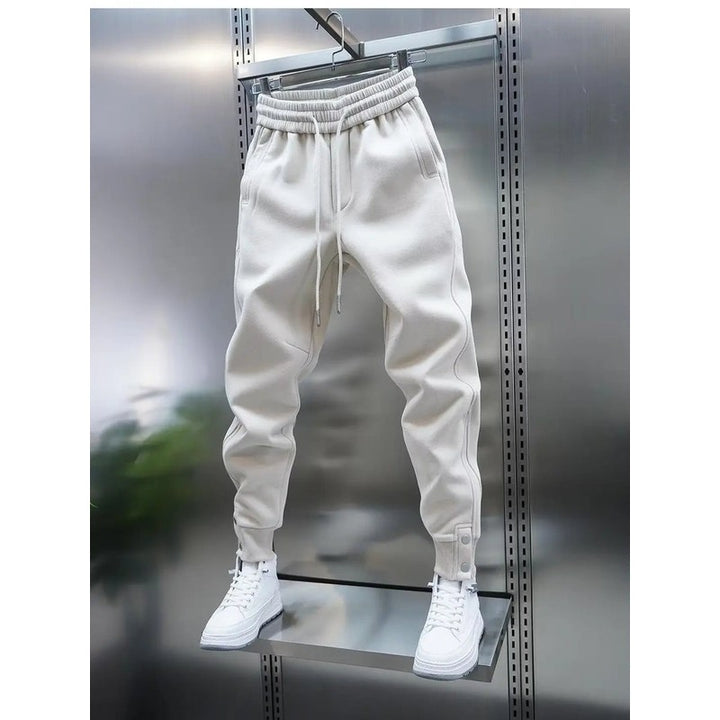 Joggingbukser med Elastisk Linning - Slim Fit