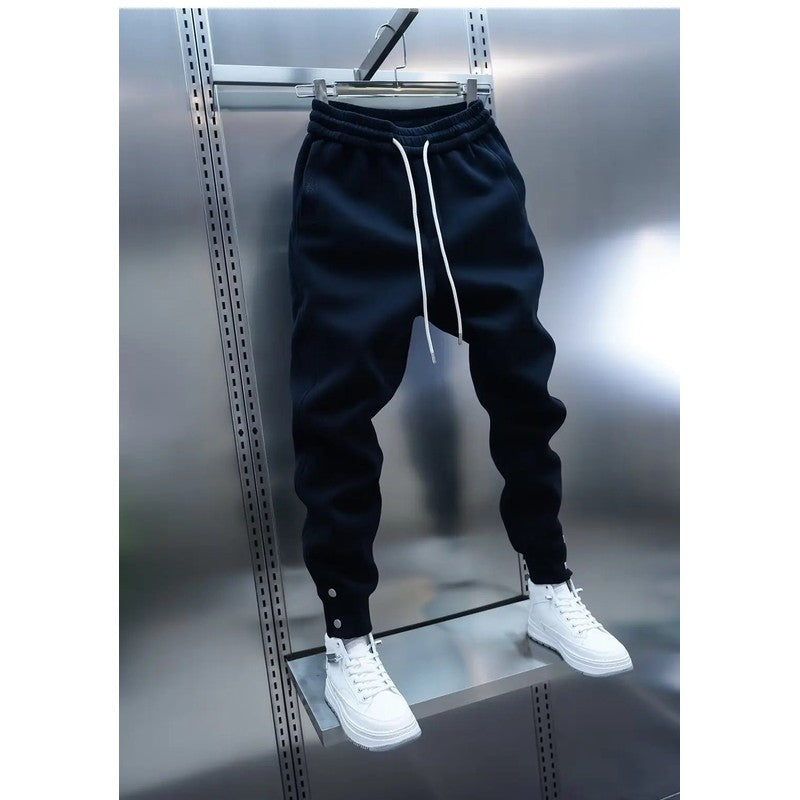 Joggingbukser med Elastisk Linning - Slim Fit