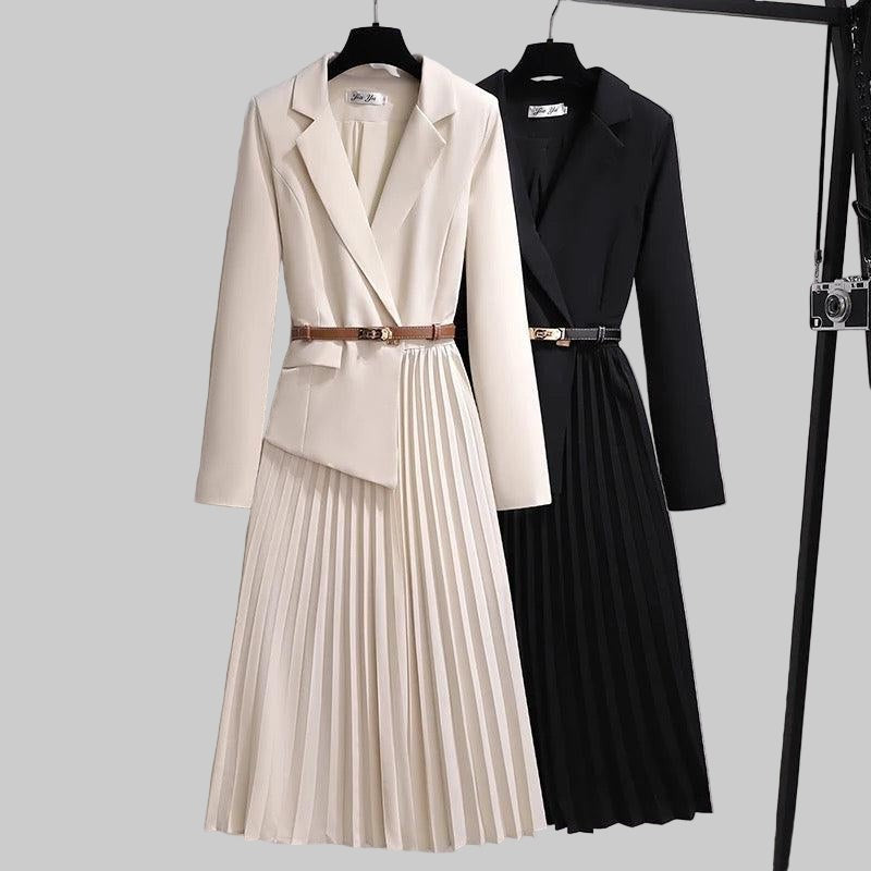 Kvinders Blazer Kjole - Wrap Stil