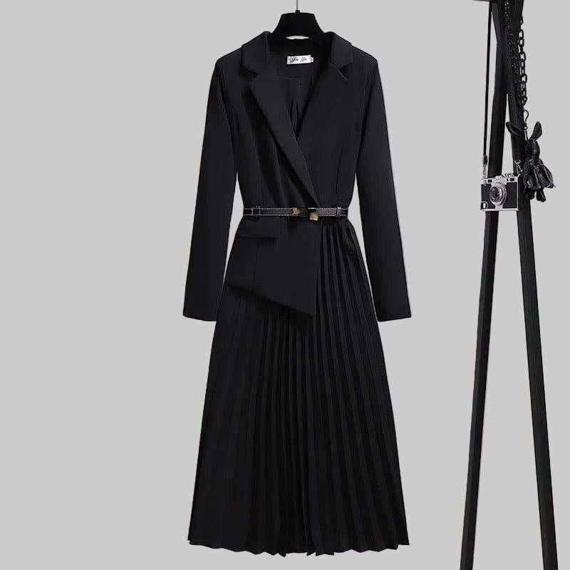 Kvinders Blazer Kjole - Wrap Stil