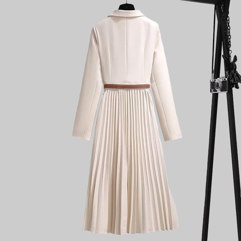 Kvinders Blazer Kjole - Wrap Stil