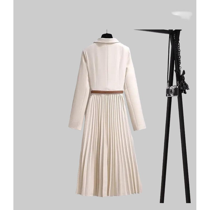 Kvinders Blazer Kjole - Wrap Stil