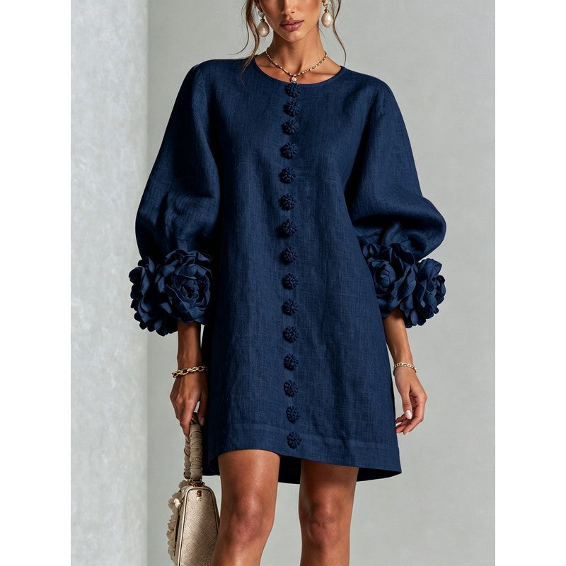 Dame Mini Kjole - A-line Silhuet