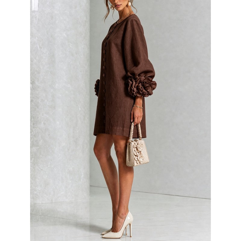 Dame Mini Kjole - A-line Silhuet