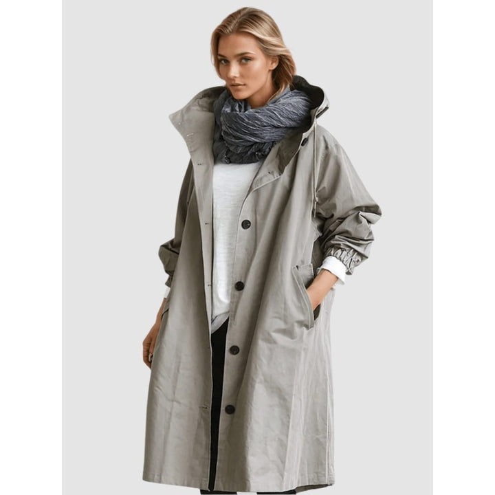 Kvinders Oversized Trenchcoat