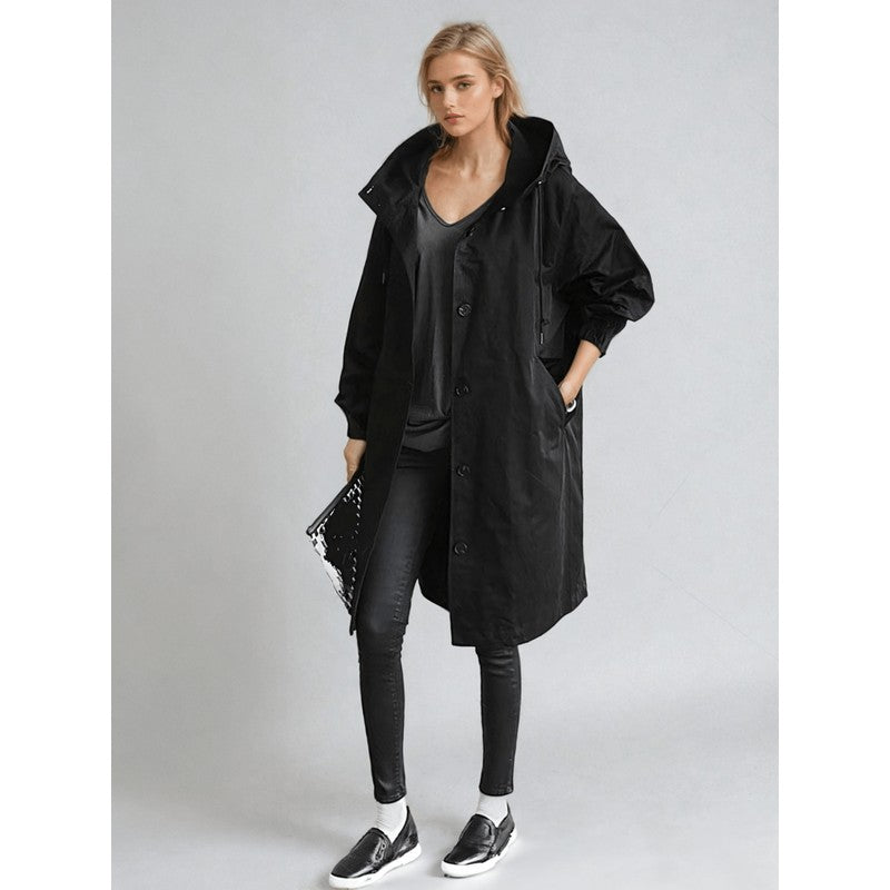 Kvinders Oversized Trenchcoat