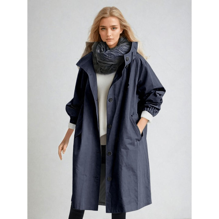 Kvinders Oversized Trenchcoat