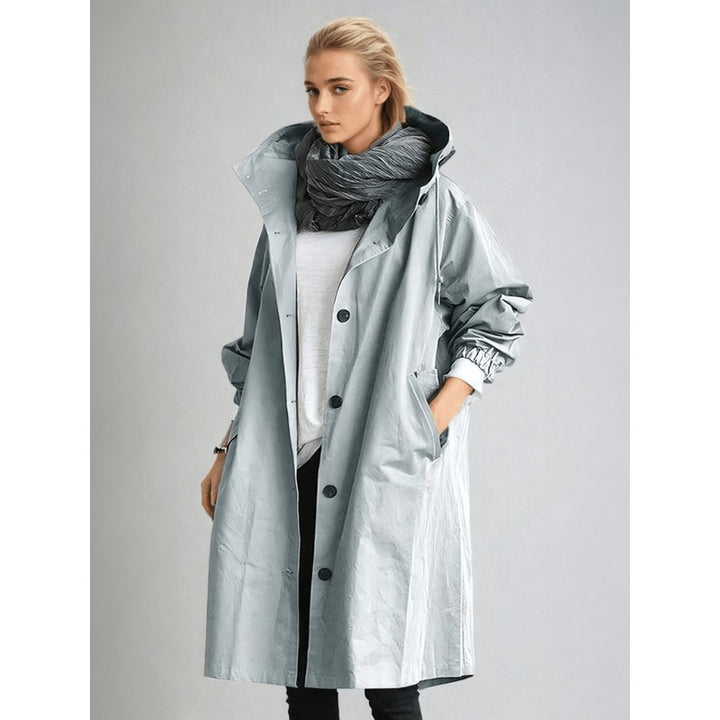 Kvinders Oversized Trenchcoat