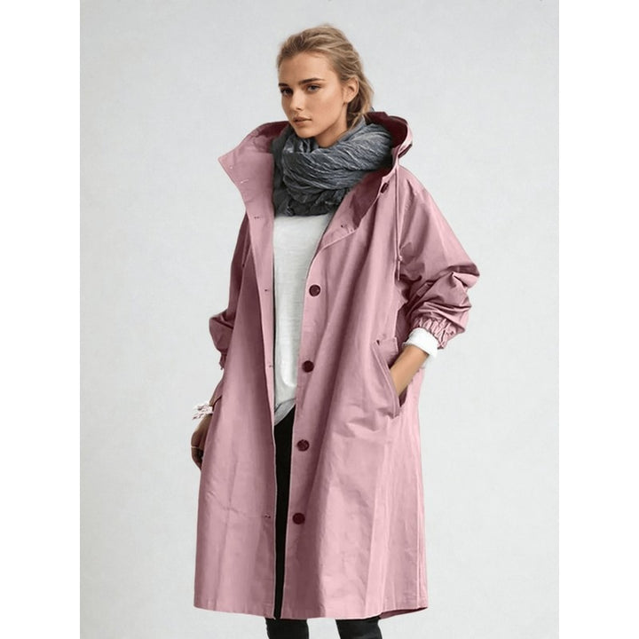 Kvinders Oversized Trenchcoat