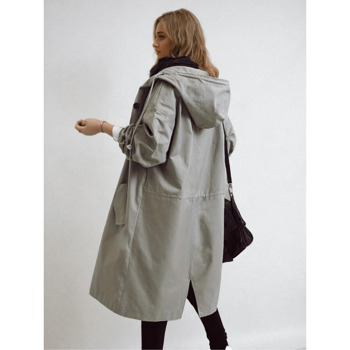 Kvinders Oversized Trenchcoat