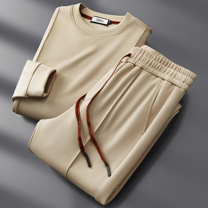 Loungewear Set - Langærmet trøje og matchende bukser