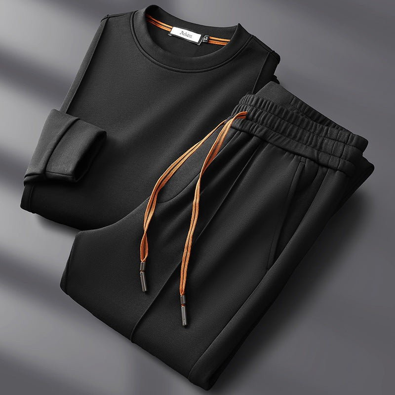 Loungewear Set - Langærmet trøje og matchende bukser