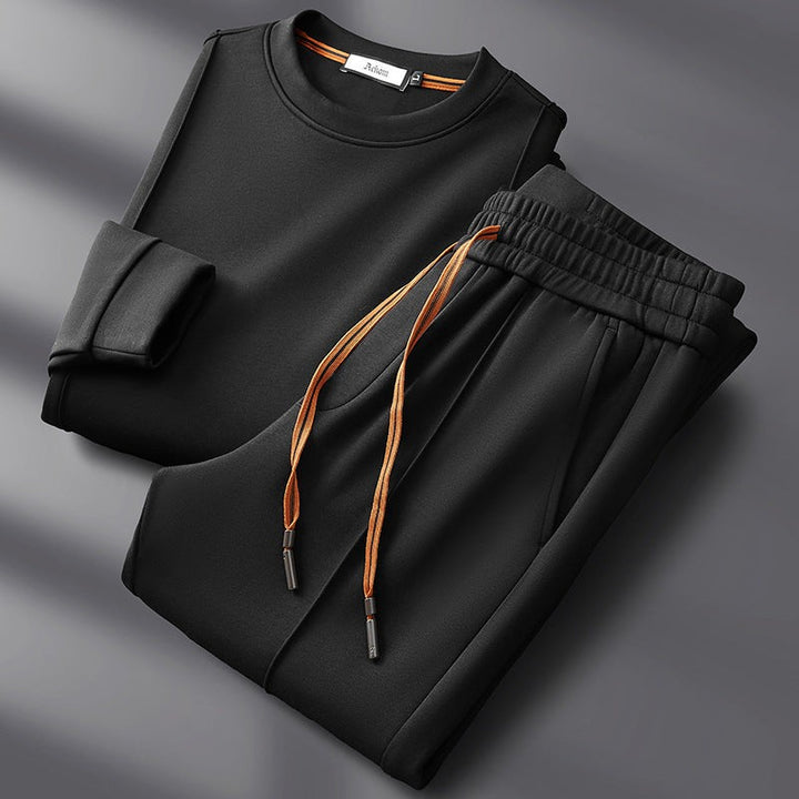 Loungewear Set - Langærmet trøje og matchende bukser