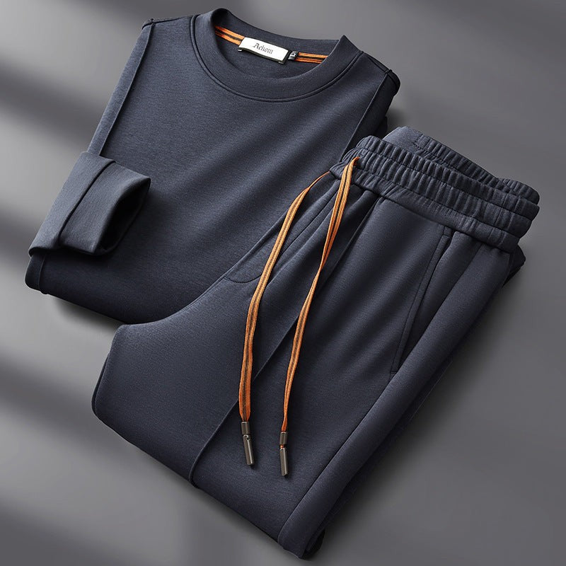Loungewear Set - Langærmet trøje og matchende bukser