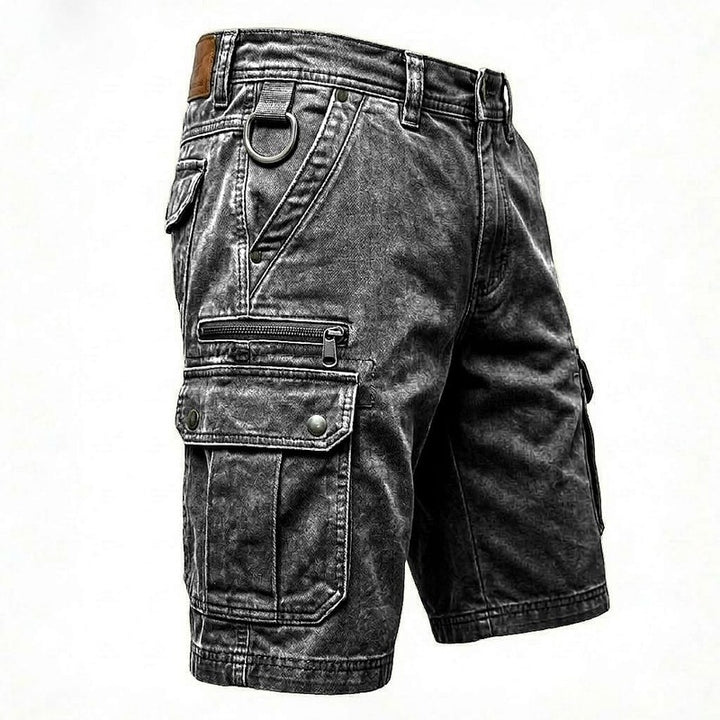 Mænds Cargo Shorts - Flere lommer