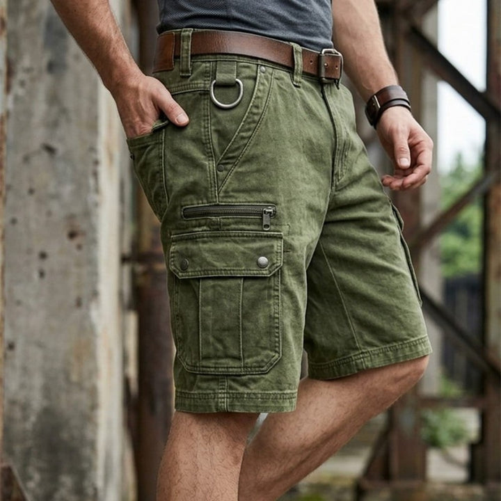 Mænds Cargo Shorts - Flere lommer