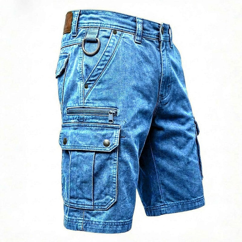 Mænds Cargo Shorts - Flere lommer