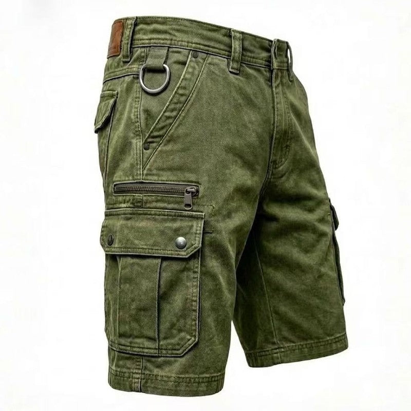 Mænds Cargo Shorts - Flere lommer