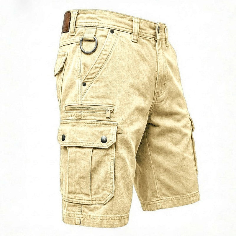 Mænds Cargo Shorts - Flere lommer