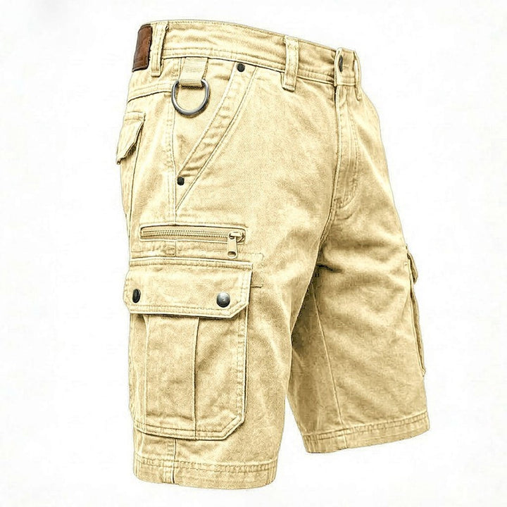 Mænds Cargo Shorts - Flere lommer