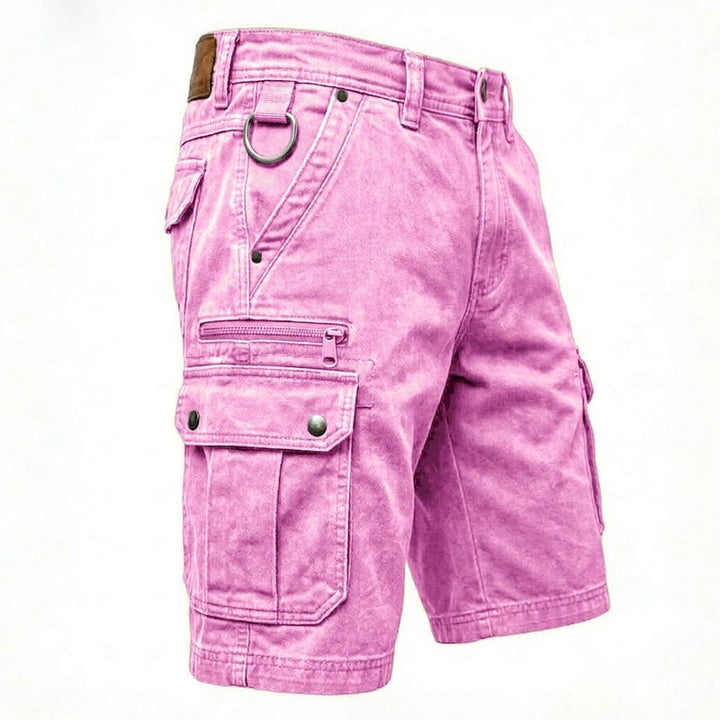 Mænds Cargo Shorts - Flere lommer