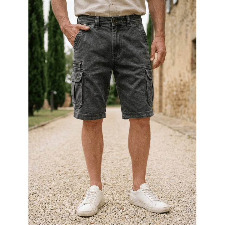 Mænds Cargo Shorts - Flere lommer