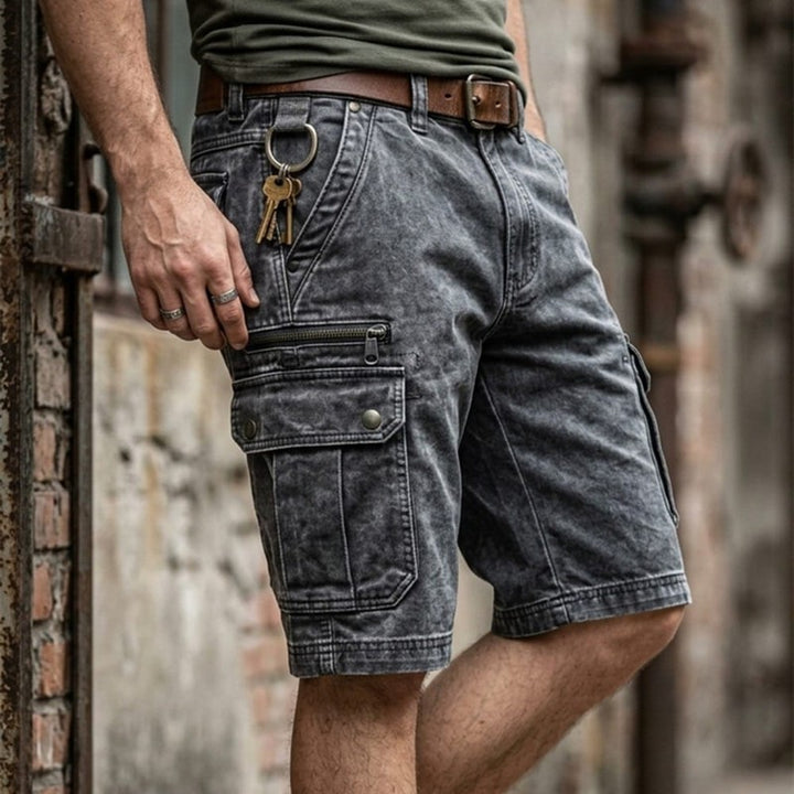 Mænds Cargo Shorts - Flere lommer