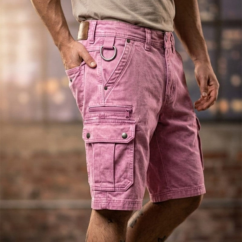 Mænds Cargo Shorts - Flere lommer