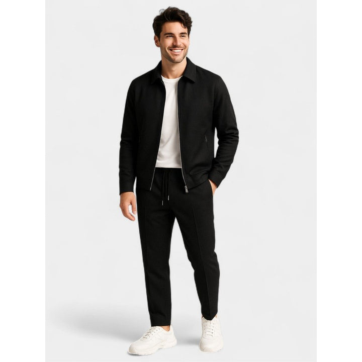 Mænds matchende sæt - Slim Fit Jakke og Bukser