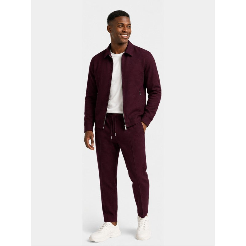 Mænds matchende sæt - Slim Fit Jakke og Bukser