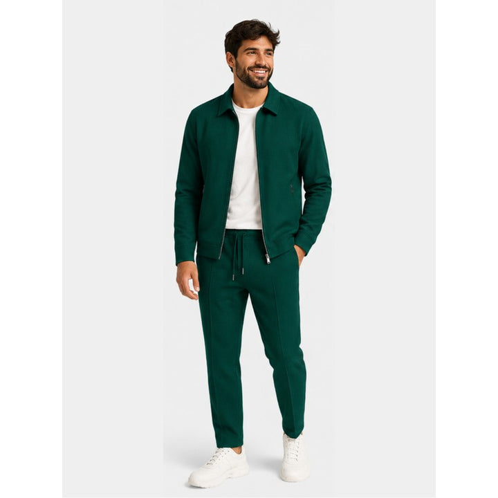 Mænds matchende sæt - Slim Fit Jakke og Bukser