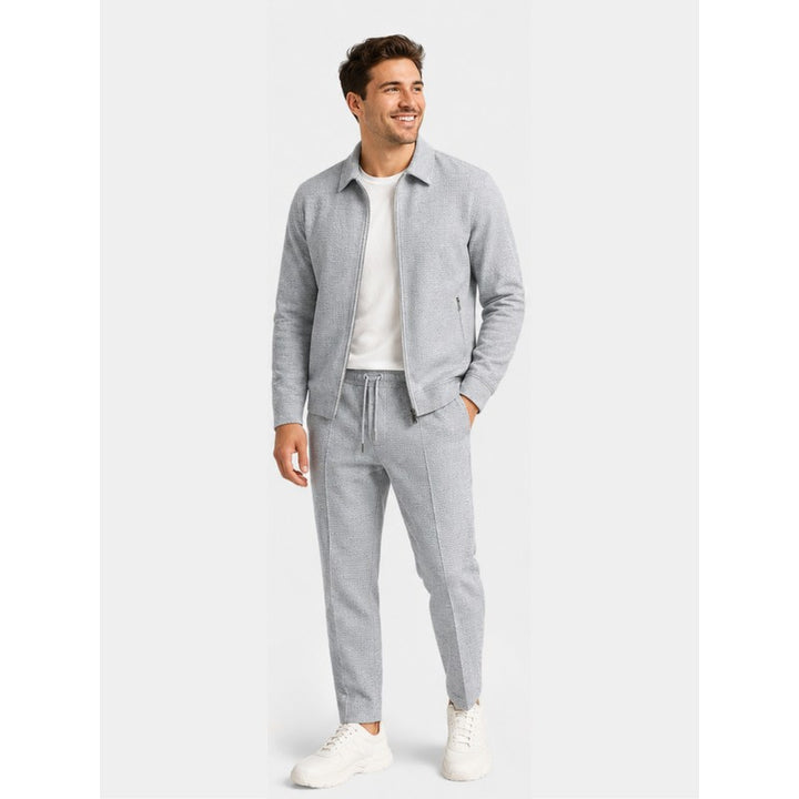 Mænds matchende sæt - Slim Fit Jakke og Bukser
