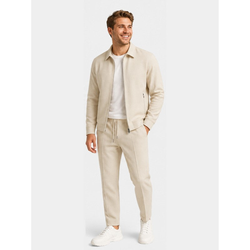 Mænds matchende sæt - Slim Fit Jakke og Bukser