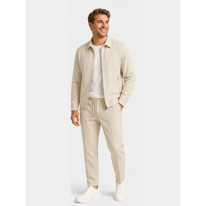 Mænds matchende sæt - Slim Fit Jakke og Bukser